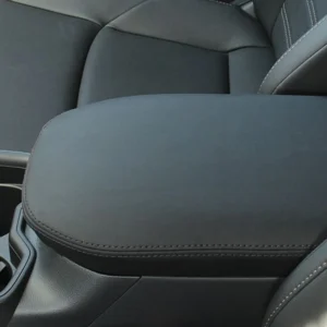 for toyota rav4 2024 2023 2022 2021 2020 2019 center console armrest cover, prime pu leather arm rest box lid console cover