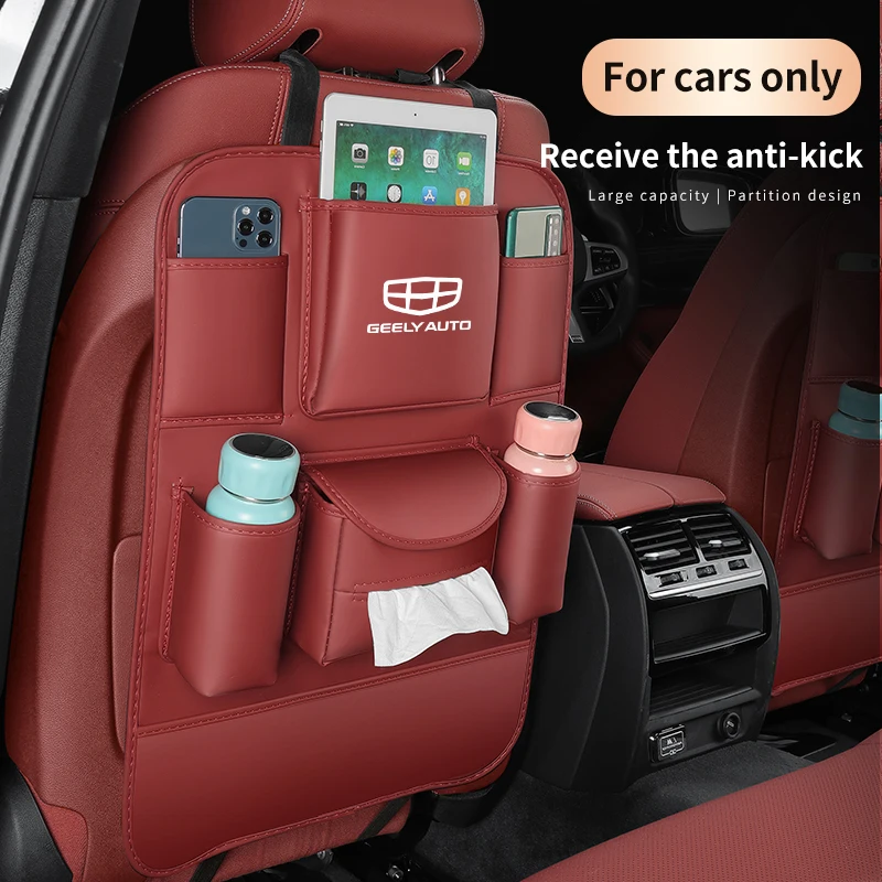 for geely starry car seat organizer back multi pocket storage bag rear anti wear backrest protection anti kick pad accessories for geely starry car seat organizer back multi pocket storage bag rear anti wear backrest protection anti kick pad accessories