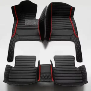 custom car floor mats for mg zs hybrid 2023 2024 hs 2025 mg5 2021 2023 marvel r 2021 mini cooper r50 2001 2006 auto accessories