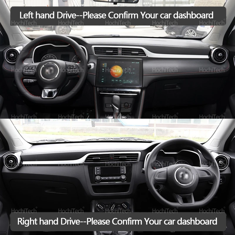 car styling suede leather dashmat dashboard cover pad black dash mat carpet for mg zs zx zst astor 2017 2018 2019 2020 2021 2022 car styling suede leather dashmat dashboard cover pad black dash mat carpet for mg zs zx zst astor 2017 2018 2019 2020 2021 2022
