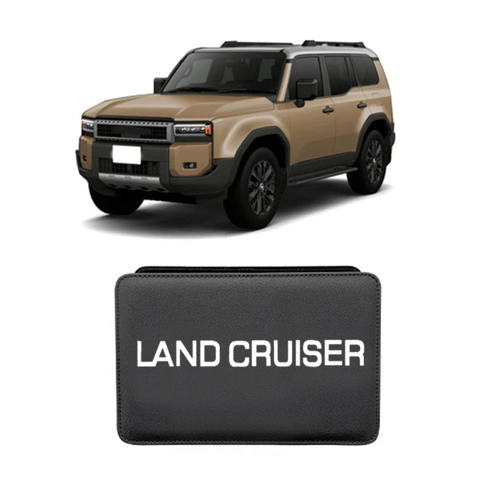 for new land cruiser 250 rankle 250 trj250w gdj250w 2024 car trash can folding seat back hanging storage box for new land cruiser 250 rankle 250 trj250w gdj250w 2024 car trash can folding seat back hanging storage box
