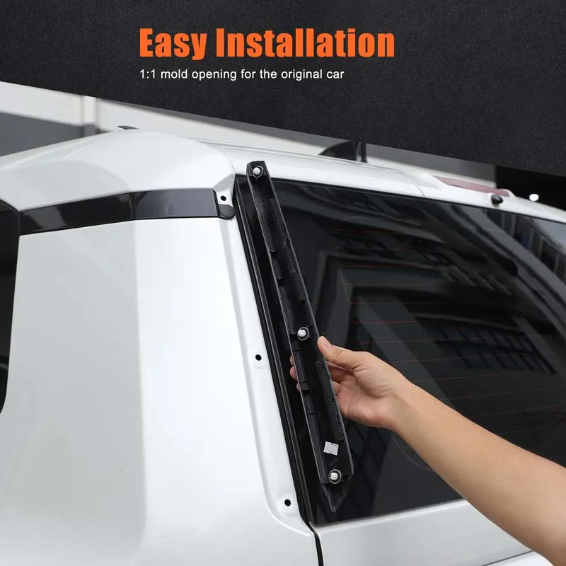 for toyota land cruiser 250 prado j250 lc250 2024 2025 2026 abs tailgate window side d pillar trim frame replacement for toyota land cruiser 250 prado j250 lc250 2024 2025 2026 abs tailgate window side d pillar trim frame replacement