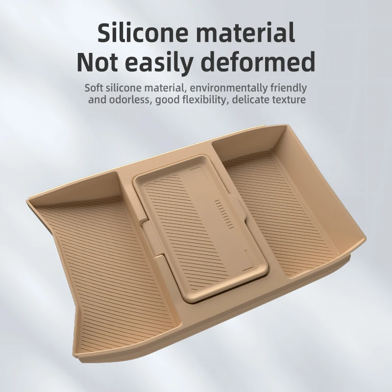 for chery jetour traveler t2 2023 2025 center console below storage box central control organizer mat car interior silicone for chery jetour traveler t2 2023 2025 center console below storage box central control organizer mat car interior silicone