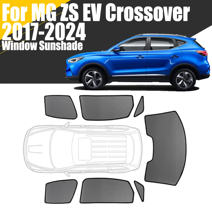 custom magnetic car window sunshade for mg zs ev crossover 2017 2024 curtain mesh front windshield 2019 2020 2021 2022 2023 custom magnetic car window sunshade for mg zs ev crossover 2017 2024 curtain mesh front windshield 2019 2020 2021 2022 2023