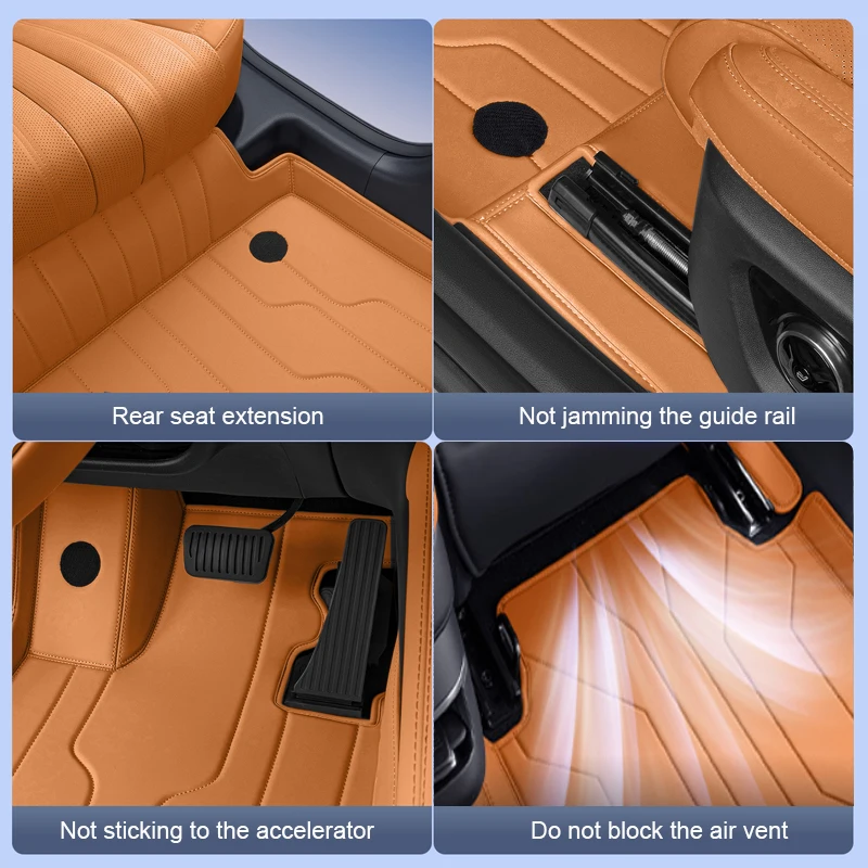 custom nappa leather anti slip car foot protect mat for gwm tank 500 2023 present luxury waterproof floor pad interior accessory custom nappa leather anti slip car foot protect mat for gwm tank 500 2023 present luxury waterproof floor pad interior accessory
