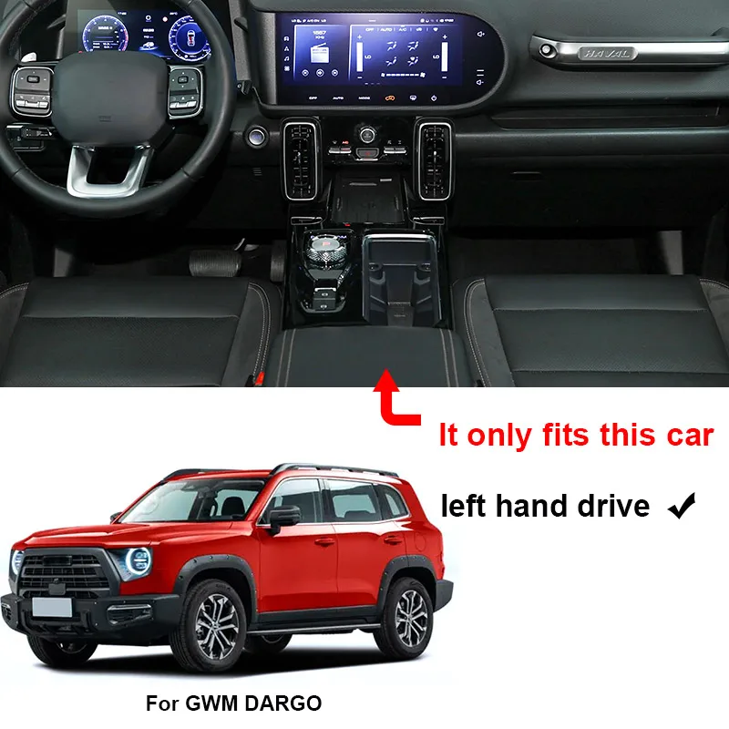 wireless car charger for gwm haval dargo 2022 2023 fast cell phone charging plate adapter interior modification wireless car charger for gwm haval dargo 2022 2023 fast cell phone charging plate adapter interior modification
