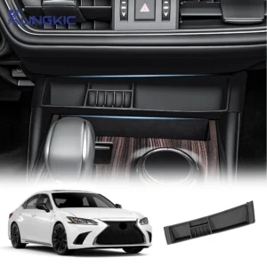 silicone for lexus es es200 es250 es300h es350 2025 2026 car central control gear panel storage box lhd trim car accessories