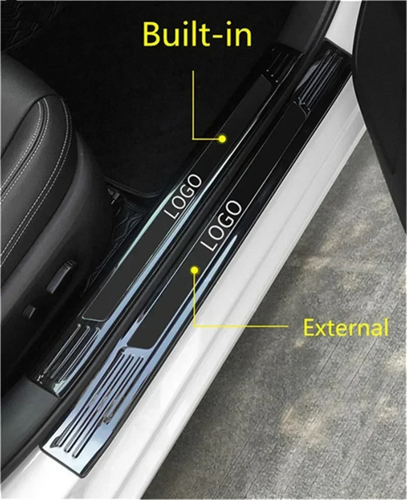 for chery jetour dashing 2022 2025 stainless steel car welcome pedal trunk threshold guard plate protection car accessories for chery jetour dashing 2022 2025 stainless steel car welcome pedal trunk threshold guard plate protection car accessories