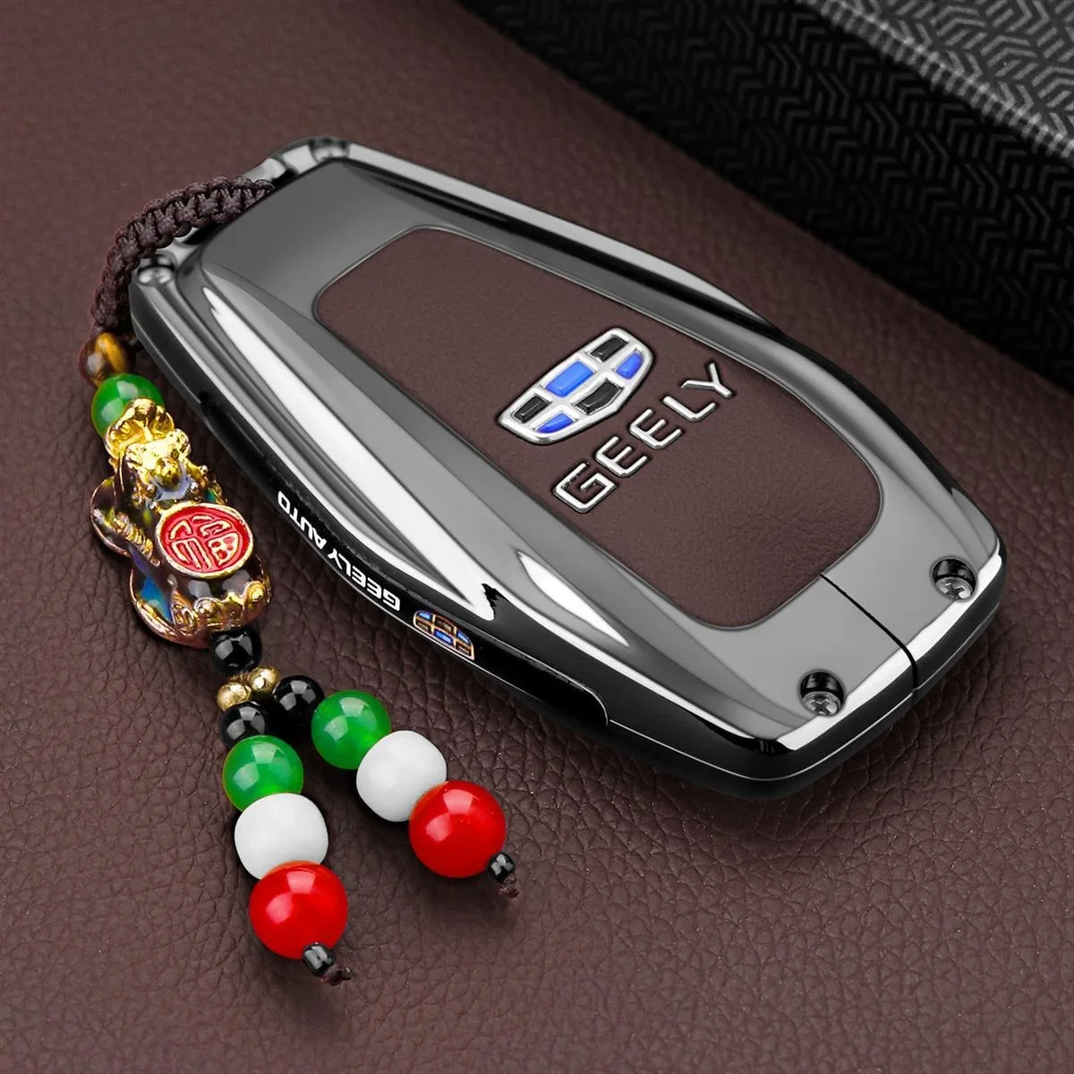 zinc alloy car key case for geely monjaro montero monroe keychain remote protection cover shell housing holder fob zinc alloy car key case for geely monjaro montero monroe keychain remote protection cover shell housing holder fob