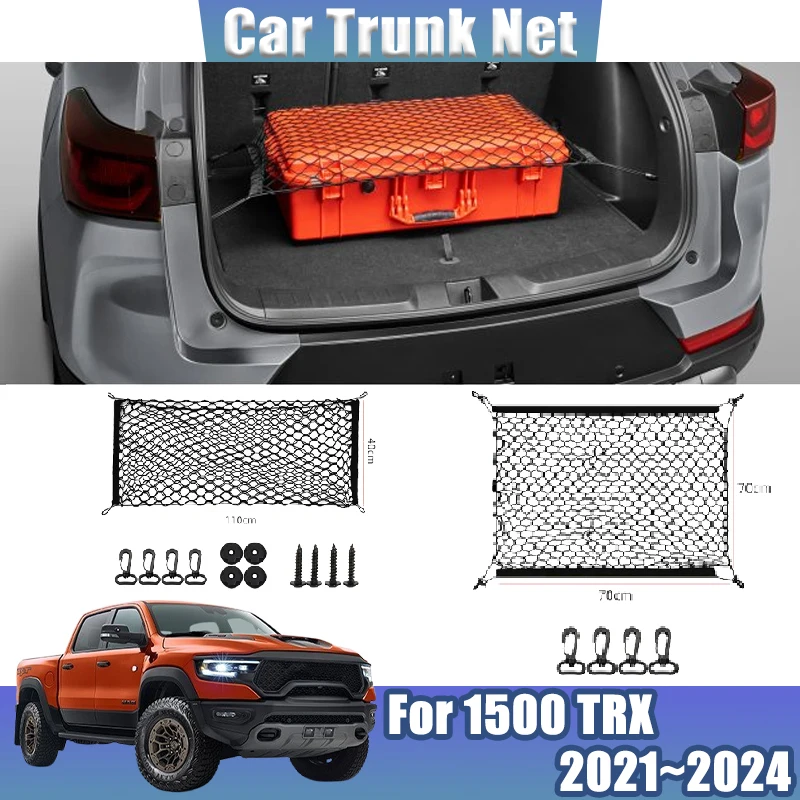 for ram 1500 trx accessories trunk nets 2024 2023 2022 2021 black mesh nylon trunk elastic luggage storage bag car accessories for ram 1500 trx accessories trunk nets 2024 2023 2022 2021 black mesh nylon trunk elastic luggage storage bag car accessories
