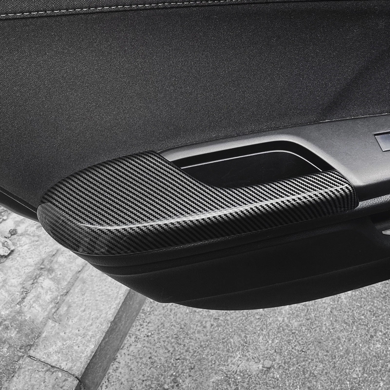 for honda civic 10th gen (2016 2021) trim , car door armrest panel cover, carbon fiber abs interior sticker for honda civic 10th gen (2016 2021) trim , car door armrest panel cover, carbon fiber abs interior sticker