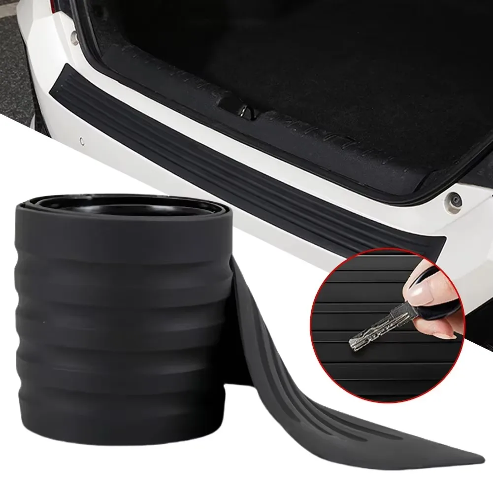 for toyota land cruiser pvc rubber protective strip, car trunk door sill protection sticker reinforcement decorative sticker for toyota land cruiser pvc rubber protective strip, car trunk door sill protection sticker reinforcement decorative sticker