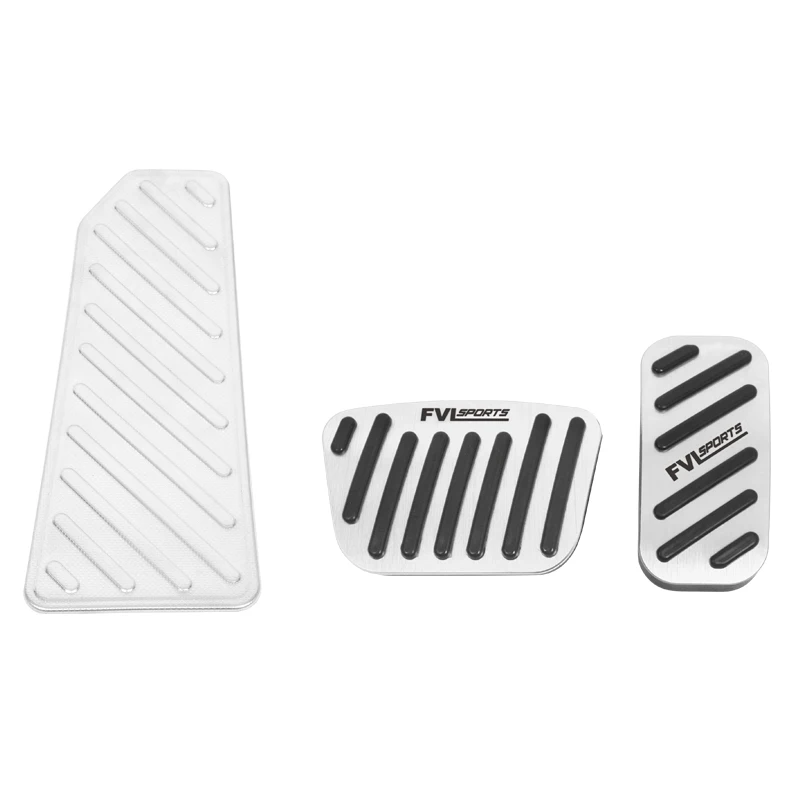 for toyota land cruiser 250 prado lc250 2024+ car modification aluminum alloy foot rest pedal pad cover stickers car for toyota land cruiser 250 prado lc250 2024+ car modification aluminum alloy foot rest pedal pad cover stickers car