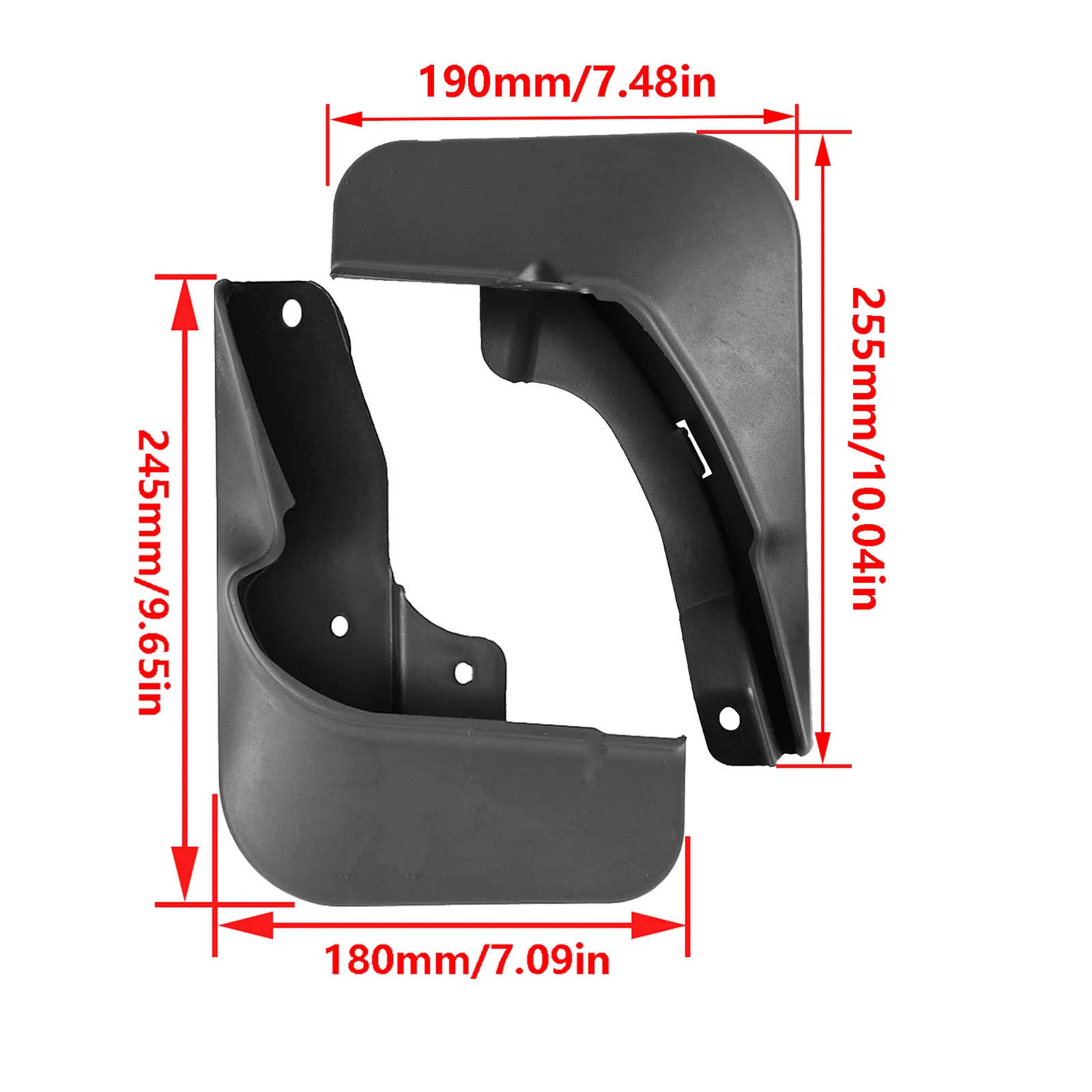 4x splash guards mudguard fender mudflap mud flaps guard plastic protector front rear left right for honda accord 2023 2024 2025 4x splash guards mudguard fender mudflap mud flaps guard plastic protector front rear left right for honda accord 2023 2024 2025