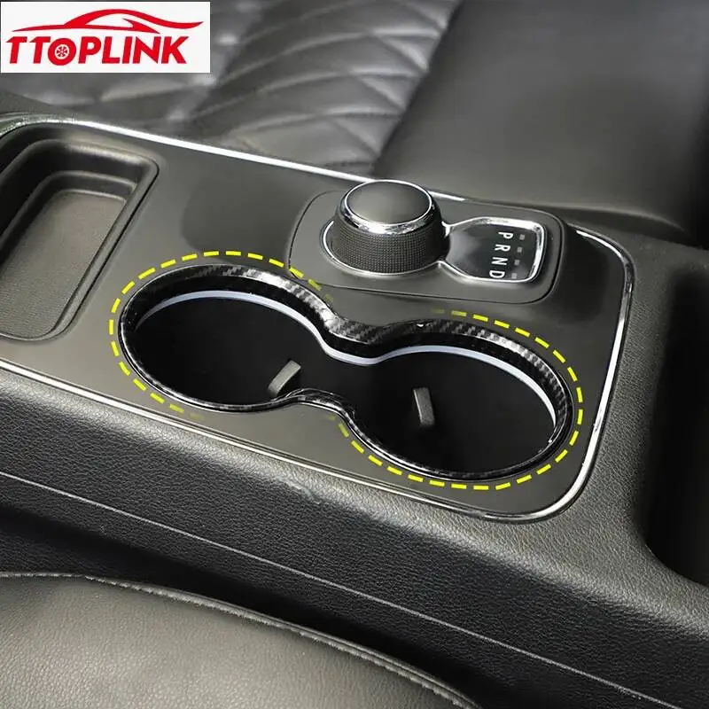 car interior front cup holder decorative ring cover for jeep grand cherokee 2011 2021 manual transmission car car interior front cup holder decorative ring cover for jeep grand cherokee 2011 2021 manual transmission car
