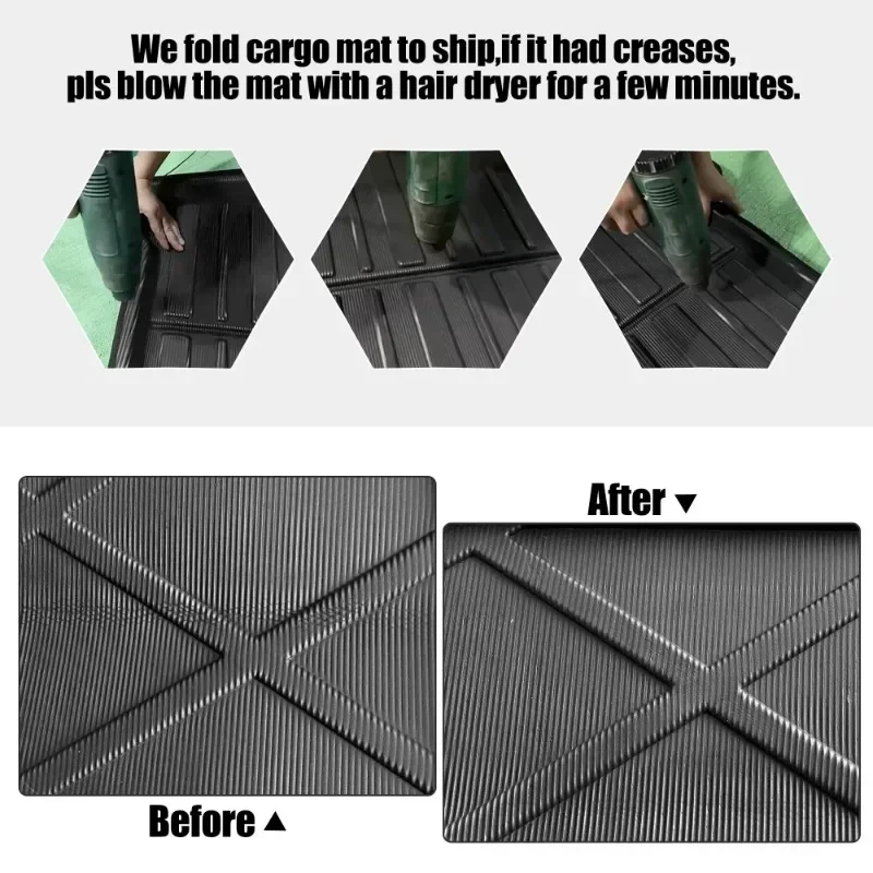 car rear trunk mat for gwm haval h6 3rd gen 2020~2025 2022 2023 luggage liner tray waterproof anti scratch floor pad car rear trunk mat for gwm haval h6 3rd gen 2020~2025 2022 2023 luggage liner tray waterproof anti scratch floor pad