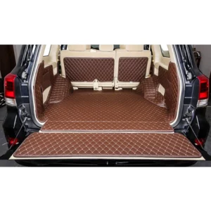 best quality! full set car trunk mats for lexus lx 570 5 seats 2020 waterproof boot carpets cargo liner mats for lx570 2019 2007