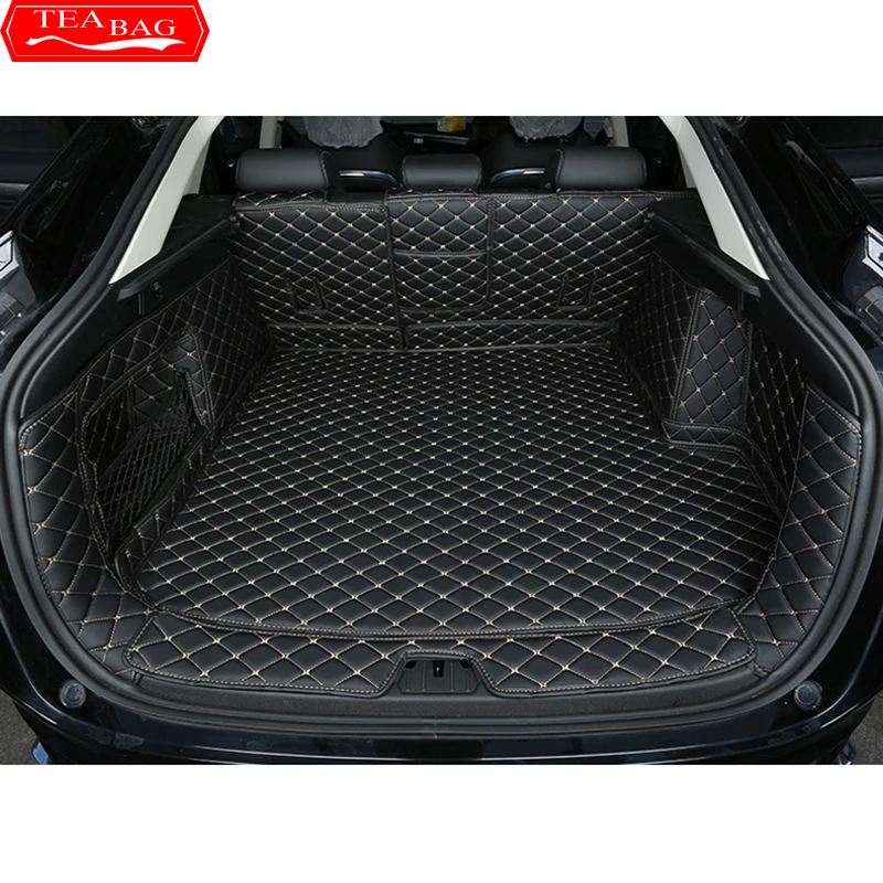 for geely tugella fy11 2019 2023 car styling trunk protection pu leather mat catpet interior modification cover part accessories for geely tugella fy11 2019 2023 car styling trunk protection pu leather mat catpet interior modification cover part accessories