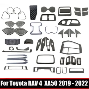 for toyota rav4 rav 4 xa50 hybrid 2019 2023 interior door handle water cup holder central control air conditionvent outlet trim