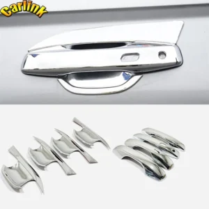 for geely monjaro kx11 xingyue l 2021 2024 abs car exterior side door handle cover door bowl case trim stickers