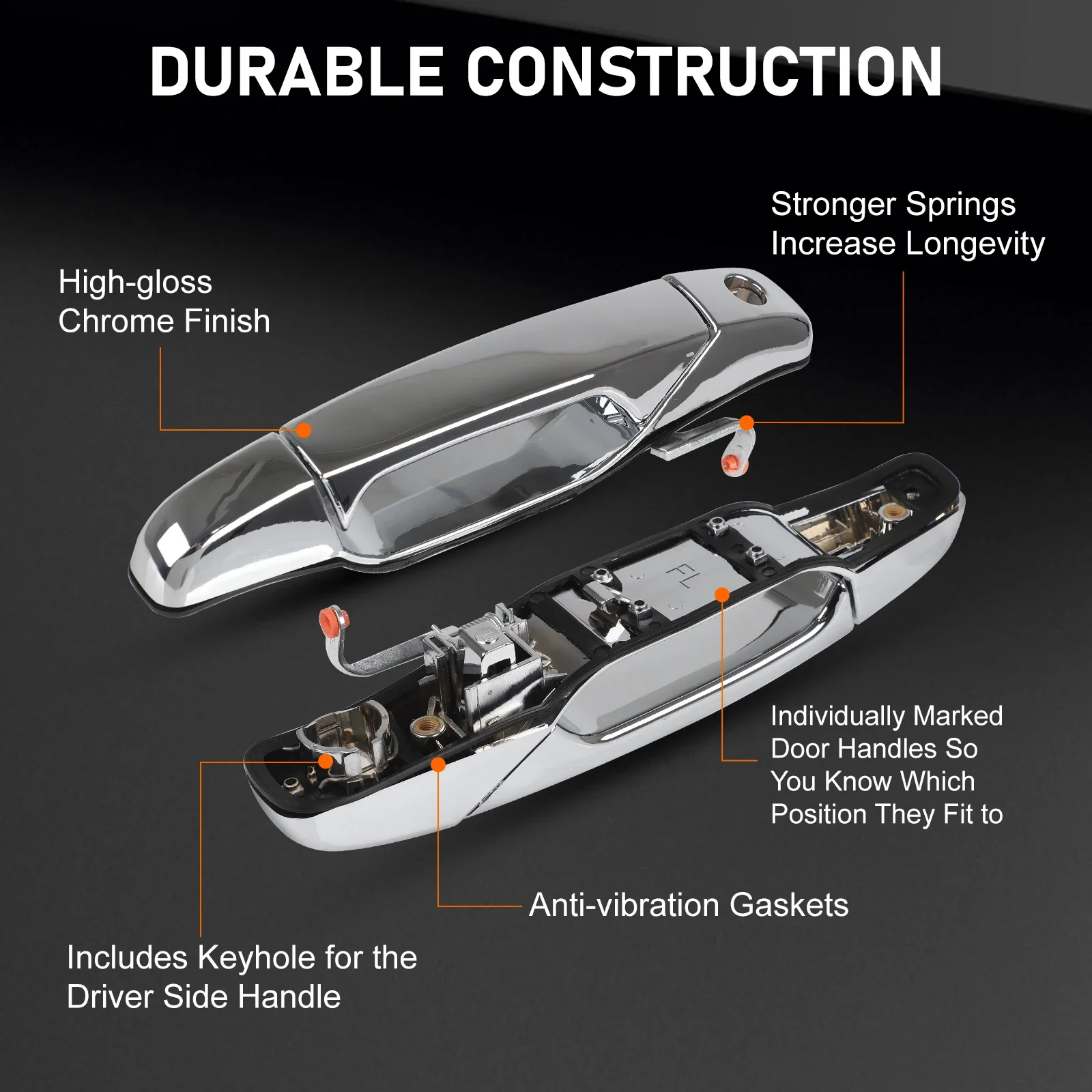 car door handle for 2007 2013 chevy tahoe gmc yukon sierra denali front rear 22738722 22738721 25960526 25960525 15915150 car door handle for 2007 2013 chevy tahoe gmc yukon sierra denali front rear 22738722 22738721 25960526 25960525 15915150