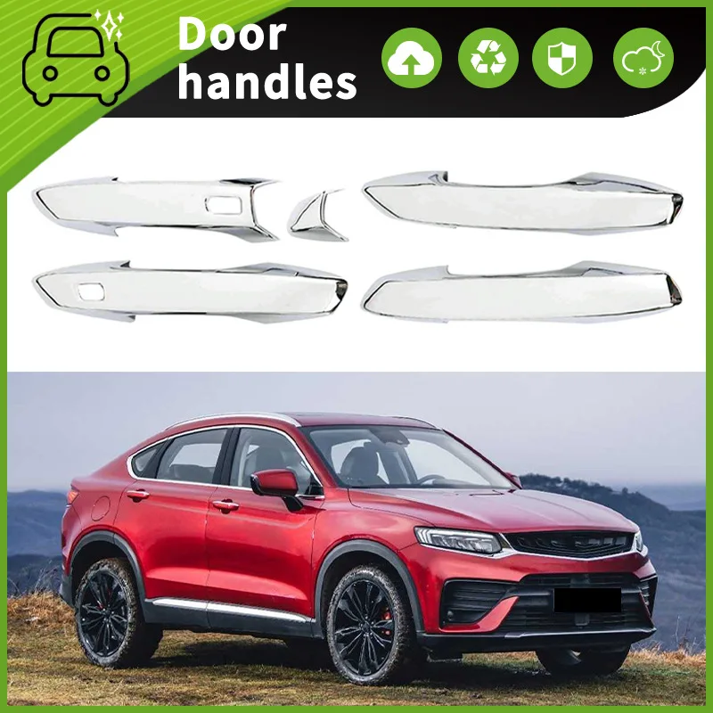 suitable for 20 geely tugella fy11 door and door bowl handle decoration modified scratch proof protective sticker suitable for 20 geely tugella fy11 door and door bowl handle decoration modified scratch proof protective sticker