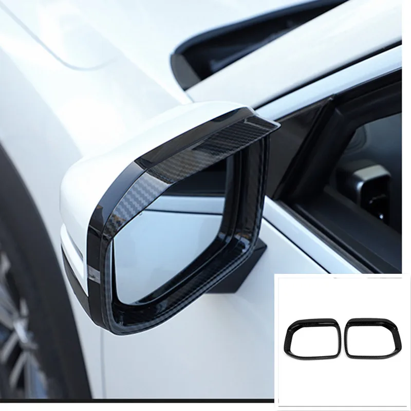 abs carbon fiber rearview mirror cover for haval dargo 2021 2022 2023 rear view rain eyebrow frame trims car styling abs carbon fiber rearview mirror cover for haval dargo 2021 2022 2023 rear view rain eyebrow frame trims car styling