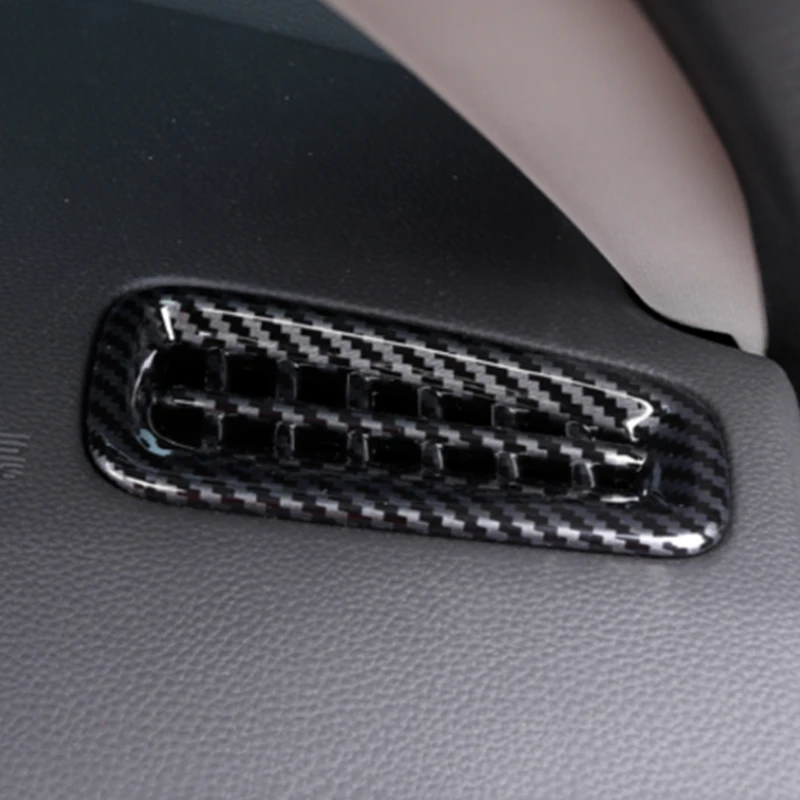 dutrieux for honda civic 11th gen 2022 2024 abs carbon fiber car dashboard air vent cover trim interior car dutrieux for honda civic 11th gen 2022 2024 abs carbon fiber car dashboard air vent cover trim interior car