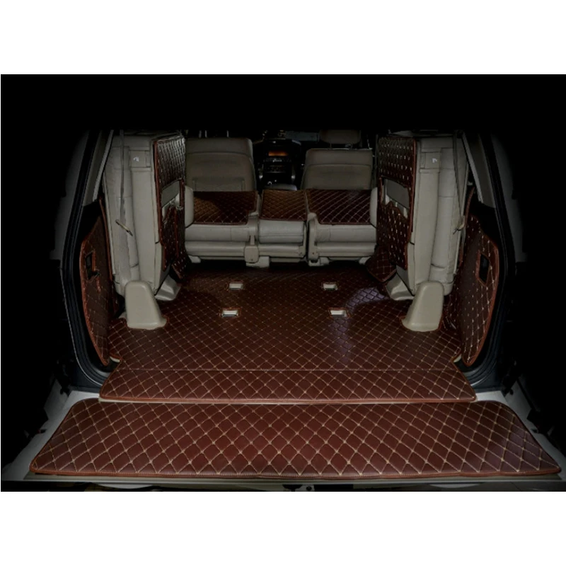 high quality! full set car trunk mats for lexus lx 570 7 seats 2020 2007 waterproof boot carpets cargo liner mats for lx570 2018 high quality! full set car trunk mats for lexus lx 570 7 seats 2020 2007 waterproof boot carpets cargo liner mats for lx570 2018