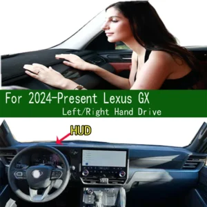 for 2024 lexus gx 550 j250 dashmat dashboard cover instrument panel sunscreen anti dirt proof pad ornaments