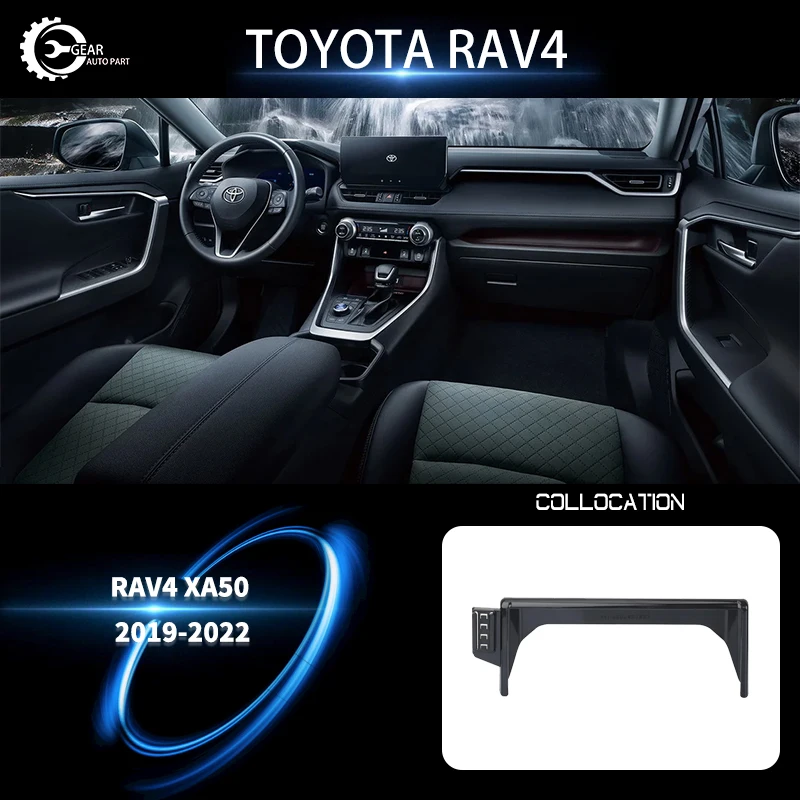 for toyota rav4 xa50 2019 2020 2021 2022 screen car mobile phone holder gps bracket gravity mount support auto stand for toyota rav4 xa50 2019 2020 2021 2022 screen car mobile phone holder gps bracket gravity mount support auto stand