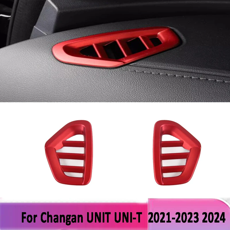 for changan unit uni t 2021 2022 2023 2024 carbon silver car dashboard air conditioning vents decor anti protective cover trims for changan unit uni t 2021 2022 2023 2024 carbon silver car dashboard air conditioning vents decor anti protective cover trims