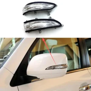for lexus lx570 gx400 gx460 signal indicator lamp car rearview mirror turn signal light 81730 60130 81740 60100