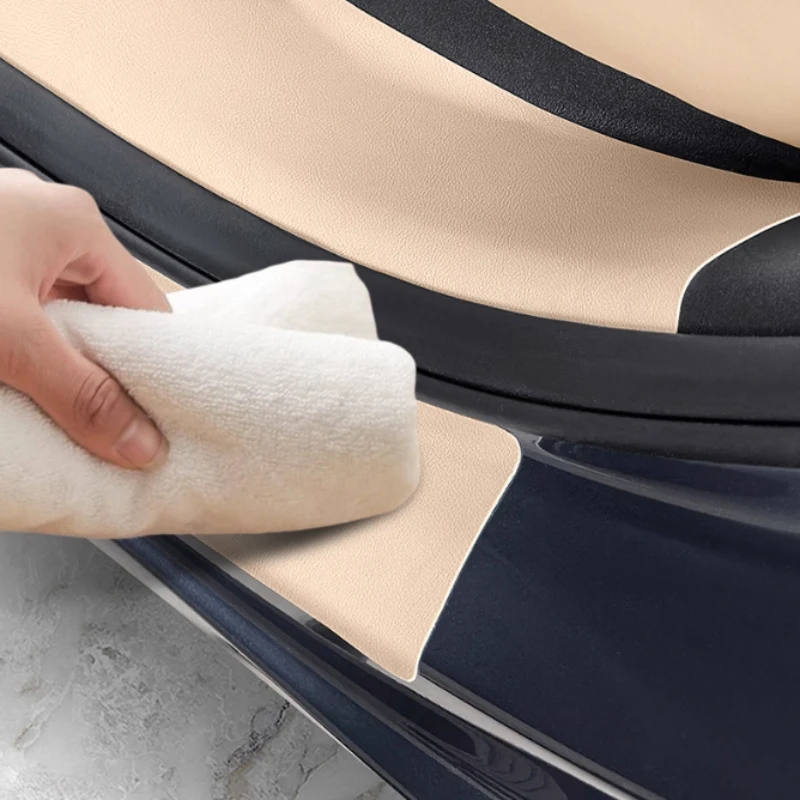 for geely monjaro xingyue l 2025 interior exterior door sill protective stickers car styling modified for geely monjaro xingyue l 2025 interior exterior door sill protective stickers car styling modified