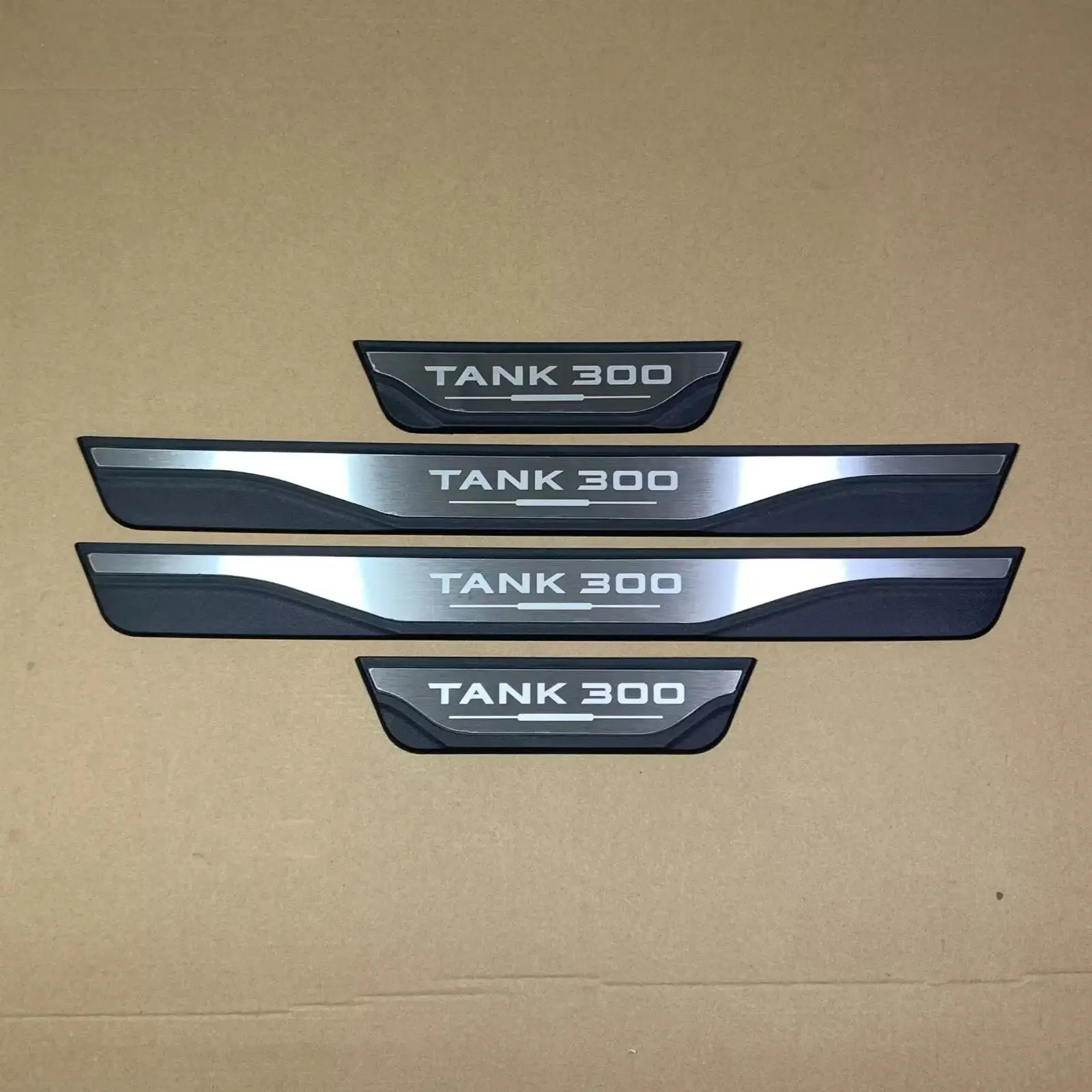 for gwm wey tank 300 2021 2022 2023 2024 2025 door sill cover kick scuff plate protector guard pedal car styling for gwm wey tank 300 2021 2022 2023 2024 2025 door sill cover kick scuff plate protector guard pedal car styling