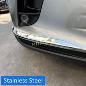 stainless steel front bumper side corner protector for lexus rx 350 350h 450h+ 500h 2023 2024 2025