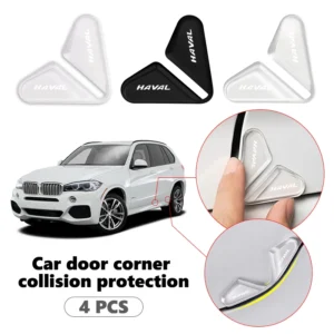 car door corner protective sticker anti collision auto accessories for haval h6 f7 h9 h2 jolion f7x f7h h5 h7 h2s h8 h3 h4 h1 f5