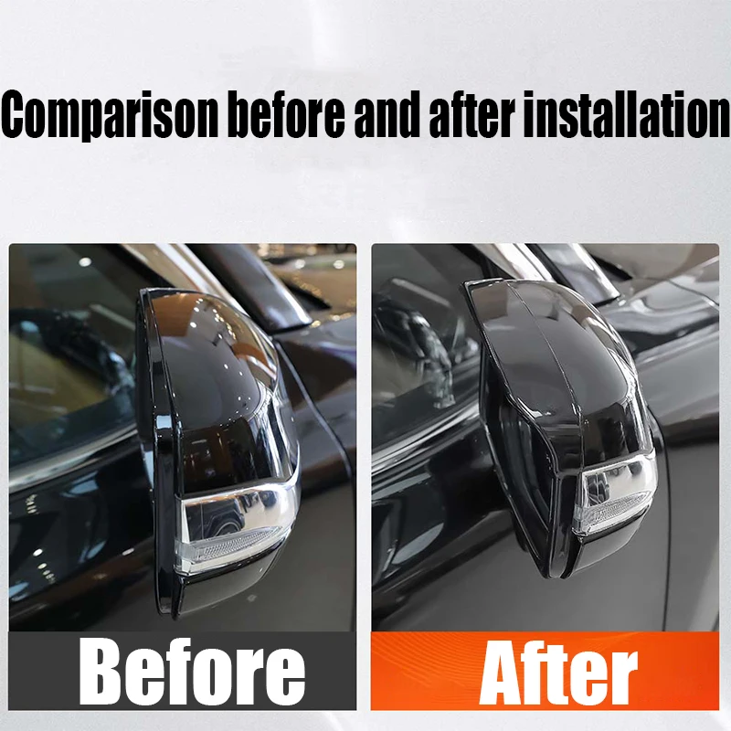 for lexus lx600 2021 2022 2023 2024 2025 modified rearview mirror rain eyebrow rain cover car exterior decoration accessories for lexus lx600 2021 2022 2023 2024 2025 modified rearview mirror rain eyebrow rain cover car exterior decoration accessories