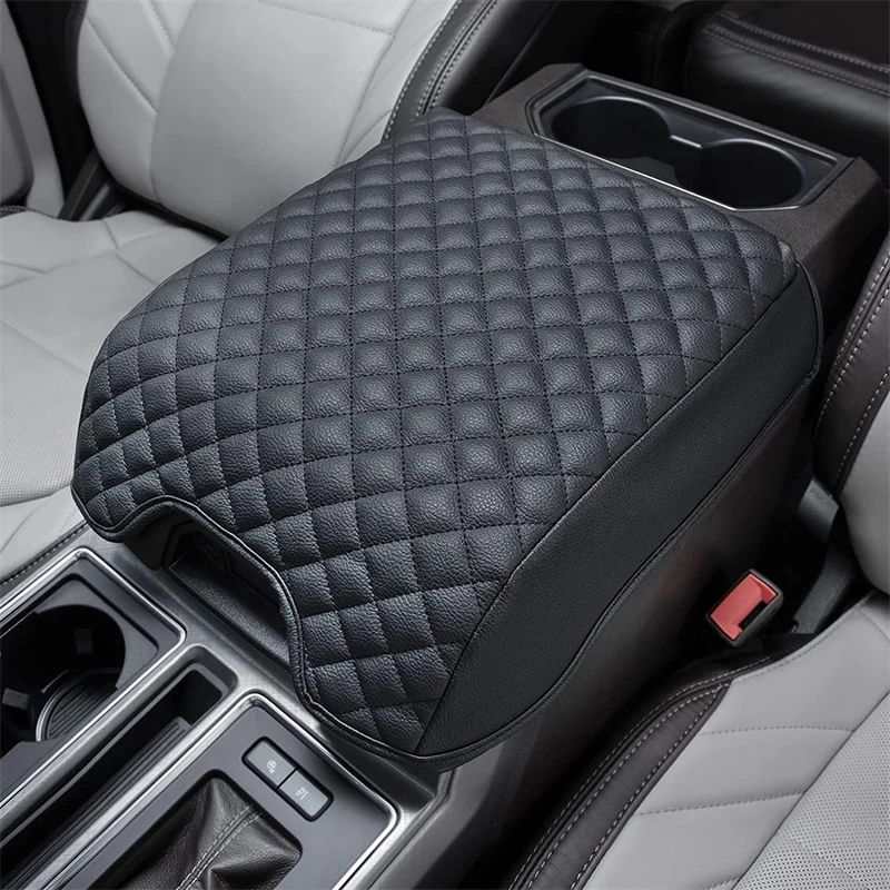 pu leather car armrest cushion center console cover for ford f150 2015 2020,f250 f350 f450 2017 2022,expedition 2018 2023 pu leather car armrest cushion center console cover for ford f150 2015 2020,f250 f350 f450 2017 2022,expedition 2018 2023
