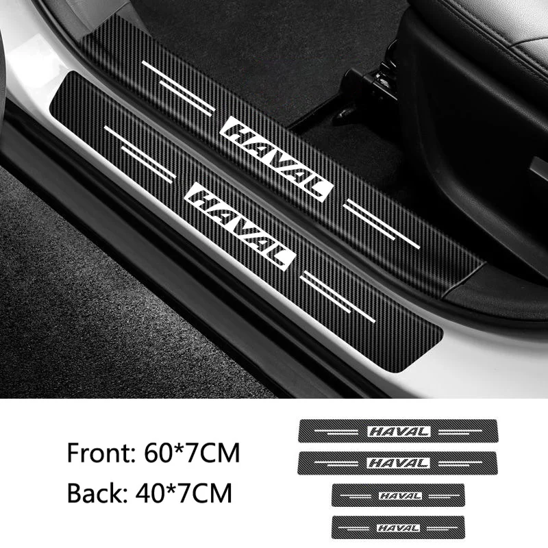 car carbon fiber threshold strip anti scratch sticker protection strip for haval dargo jolion h9 h6s h2s f7 f7x h3 h5 h6 h7 h8 car carbon fiber threshold strip anti scratch sticker protection strip for haval dargo jolion h9 h6s h2s f7 f7x h3 h5 h6 h7 h8