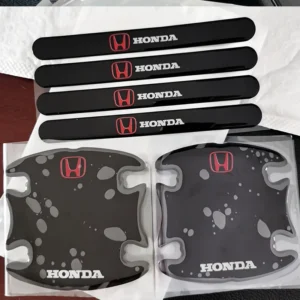 car door bowl handle protector film sticker accessories for honda civic fit accord prelude crv 5th city crz crx mugen jazz pilot