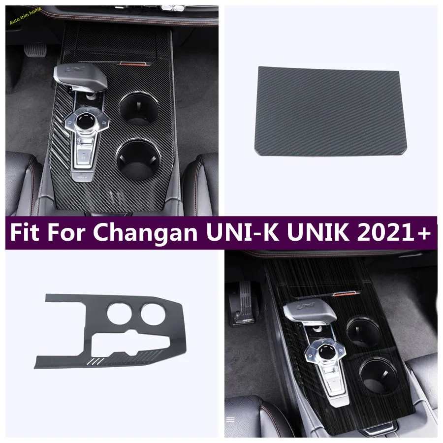 center control stalls gear shift box water cup holder decor panel cover trim for changan uni k unik 2021 2024 car center control stalls gear shift box water cup holder decor panel cover trim for changan uni k unik 2021 2024 car
