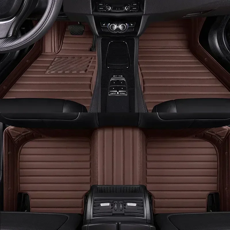 stripe style car floor mats for geely atlas pro 2019 2023 coolray 2018 23 geometry c tugella car artificial leather stripe style car floor mats for geely atlas pro 2019 2023 coolray 2018 23 geometry c tugella car artificial leather