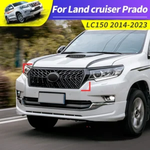 for toyota land cruiser prado 150 2014 2023 2022 2021 grille modification lc150 grille trd front face decoration accessories
