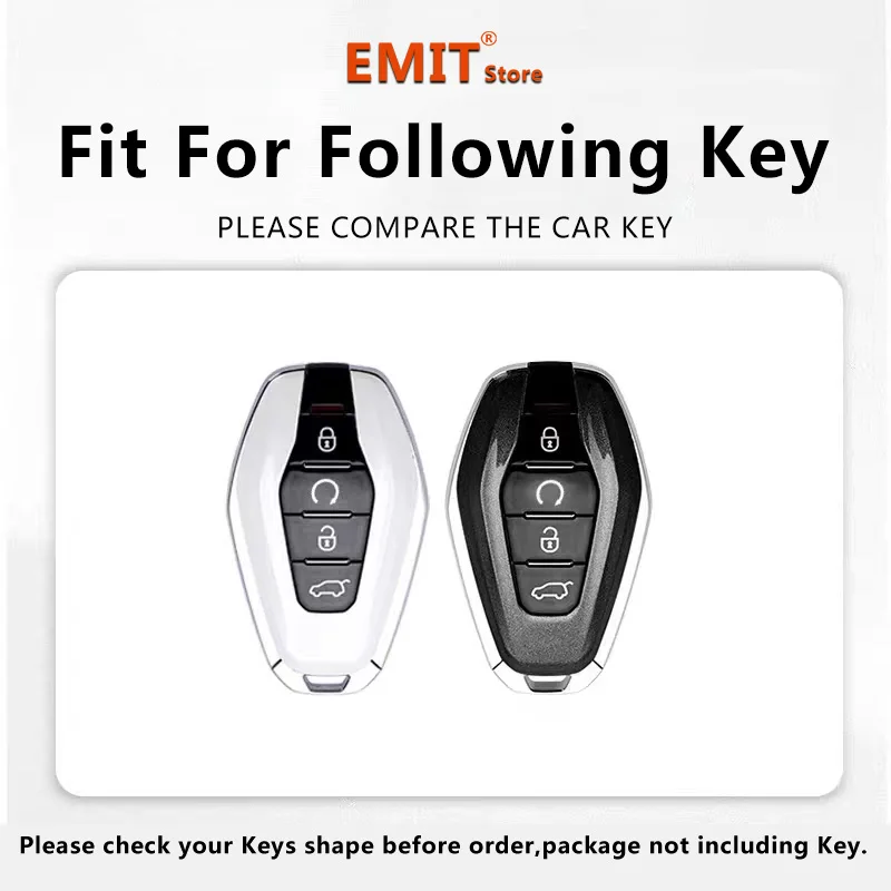 for jetour x70 plus 2025 2026 car key case keychain remote protection cover shell housing ring holder fob for jetour x70 plus 2025 2026 car key case keychain remote protection cover shell housing ring holder fob