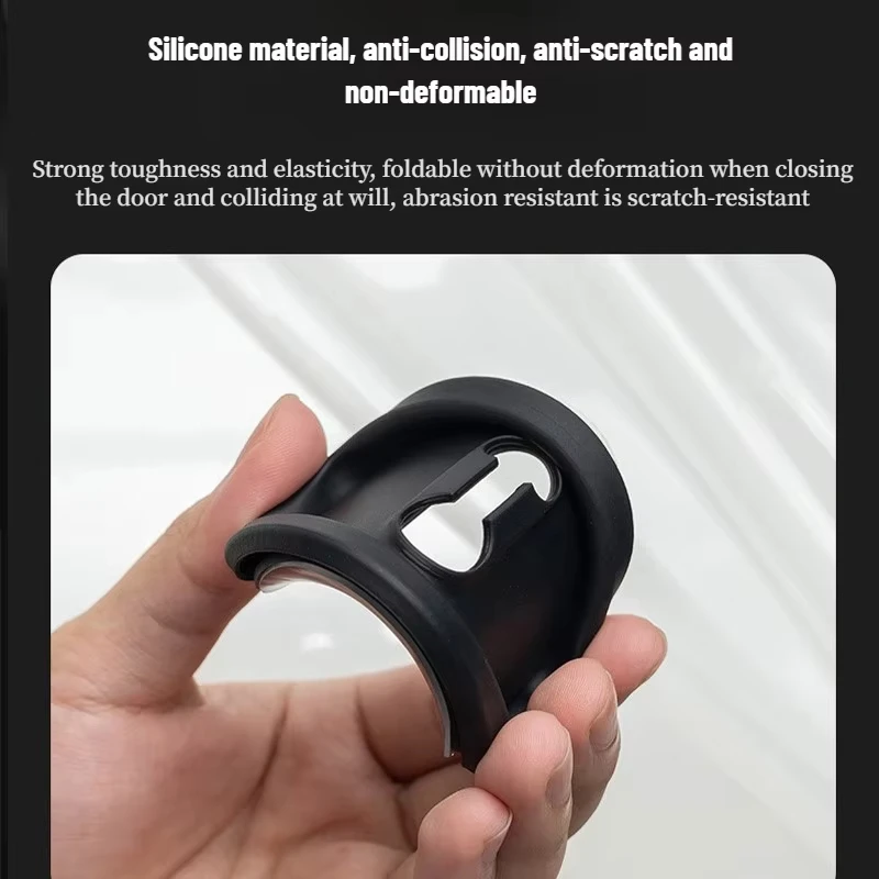 4 piece geely car door lock protective cover, stylish design, reduces door closing noise, beautiful car 4 piece geely car door lock protective cover, stylish design, reduces door closing noise, beautiful car