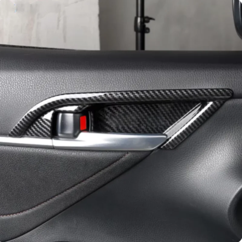lhd for toyota camry xv70 2018 2023 abs chrome car styling inner door handle bowl covers trims stickers decoration lhd for toyota camry xv70 2018 2023 abs chrome car styling inner door handle bowl covers trims stickers decoration