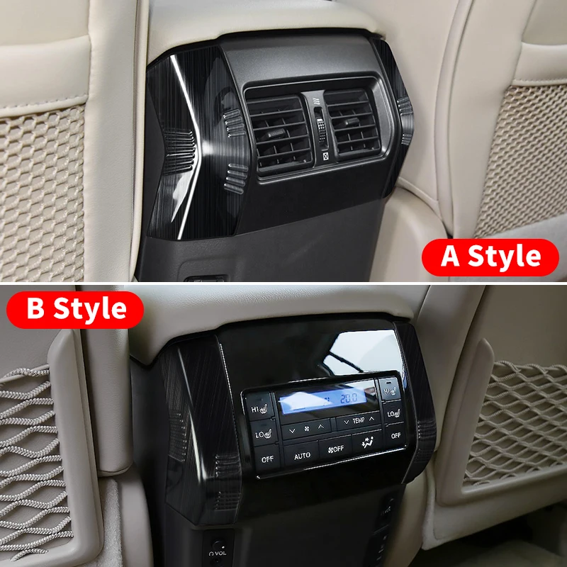 for 2010 2023 toyota land cruiser prado 150 armrest box air vent corner protector patch lc150 interior decoration for 2010 2023 toyota land cruiser prado 150 armrest box air vent corner protector patch lc150 interior decoration