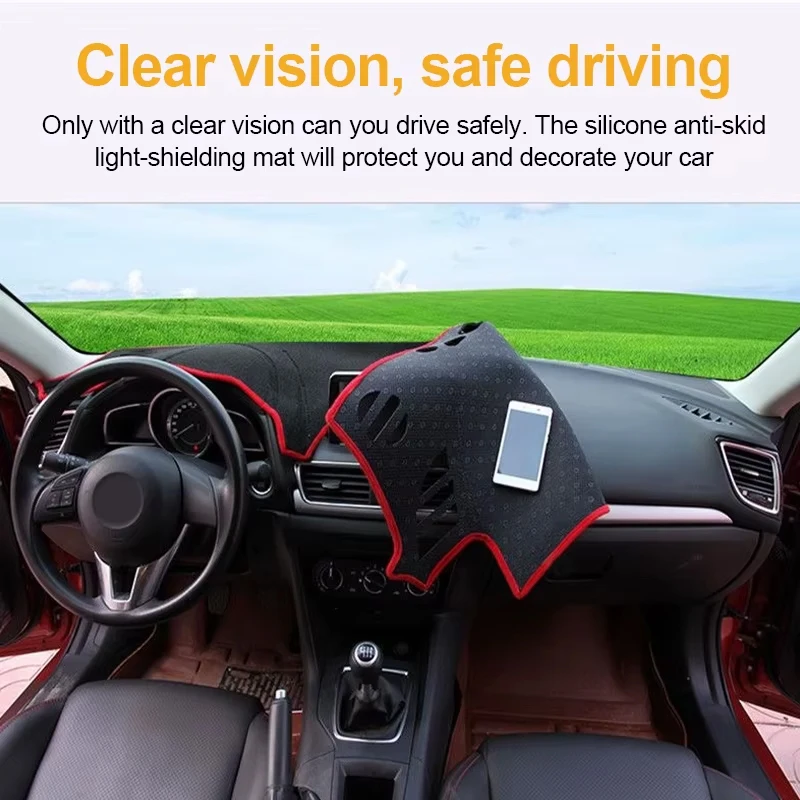 car dashboard rug cover for nissan pathfinder sl r53 2022 2023 2024 2025 dash mat sun shade carpet light proof pad car dashboard rug cover for nissan pathfinder sl r53 2022 2023 2024 2025 dash mat sun shade carpet light proof pad