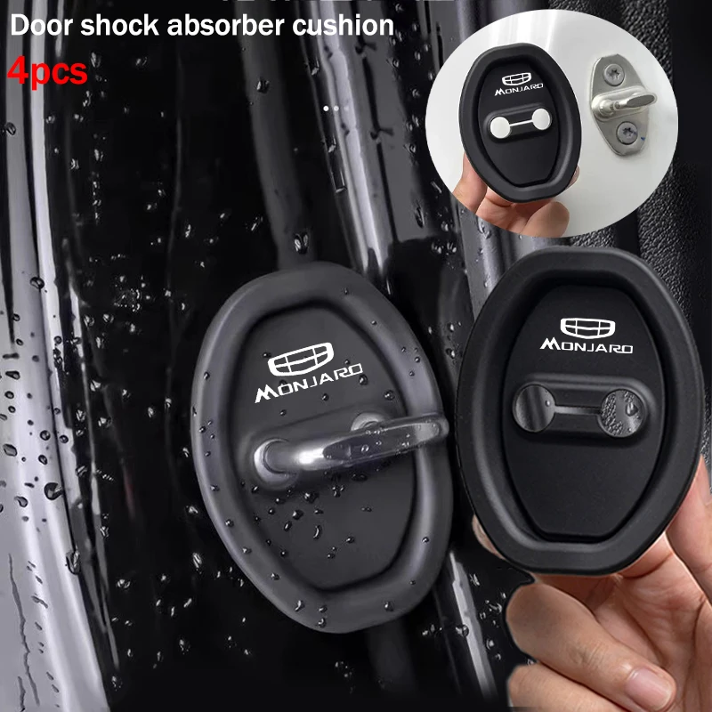 4 pcs extendable silicone car door lock covers waterproof rust proof protection for geely monjaro coolray emgrand ec7 x7 x3 x6 4 pcs extendable silicone car door lock covers waterproof rust proof protection for geely monjaro coolray emgrand ec7 x7 x3 x6